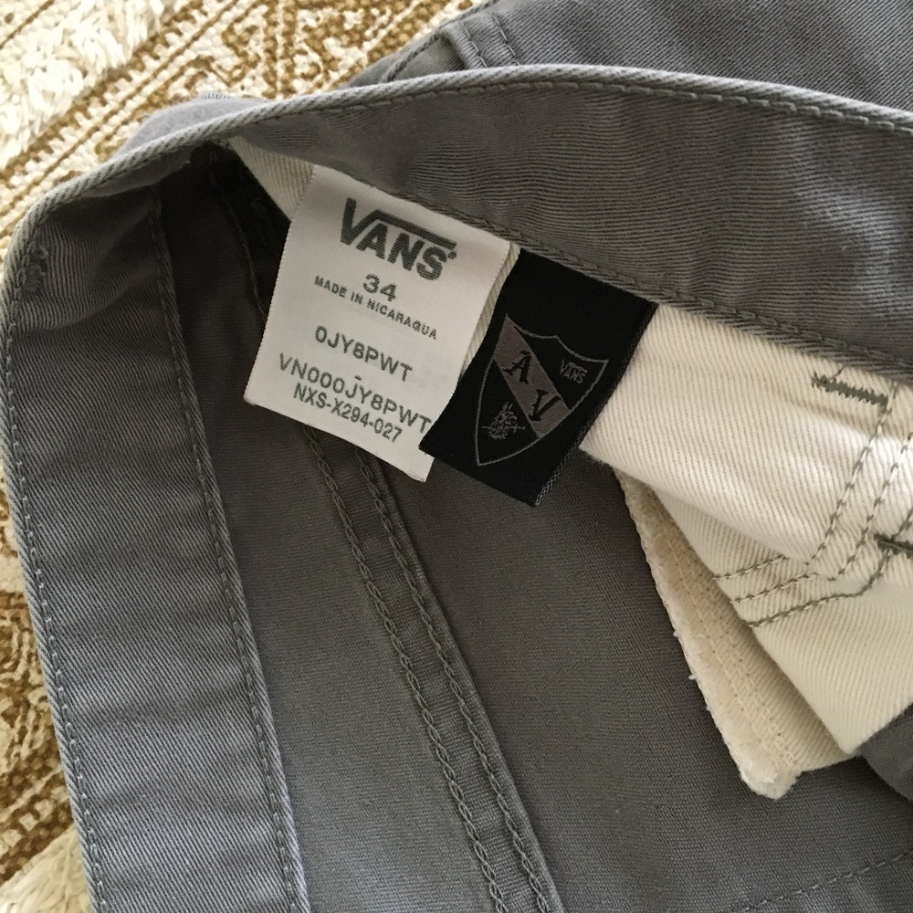 Van's Off the Wall shorts